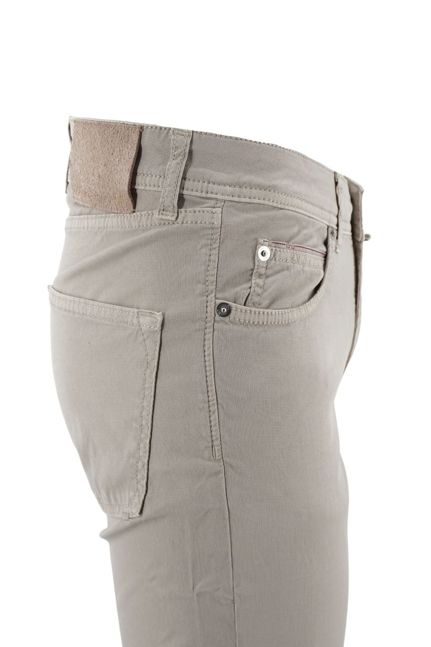 Pantalone Briglia 5 Tasche / Beige - Ideal Moda