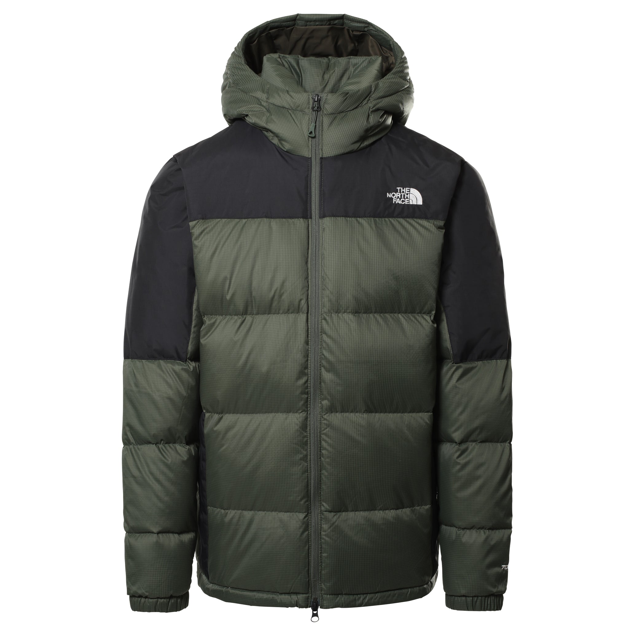 Giacca The North Face Diablo Uomo con Cappuccio / Verde - Ideal Moda