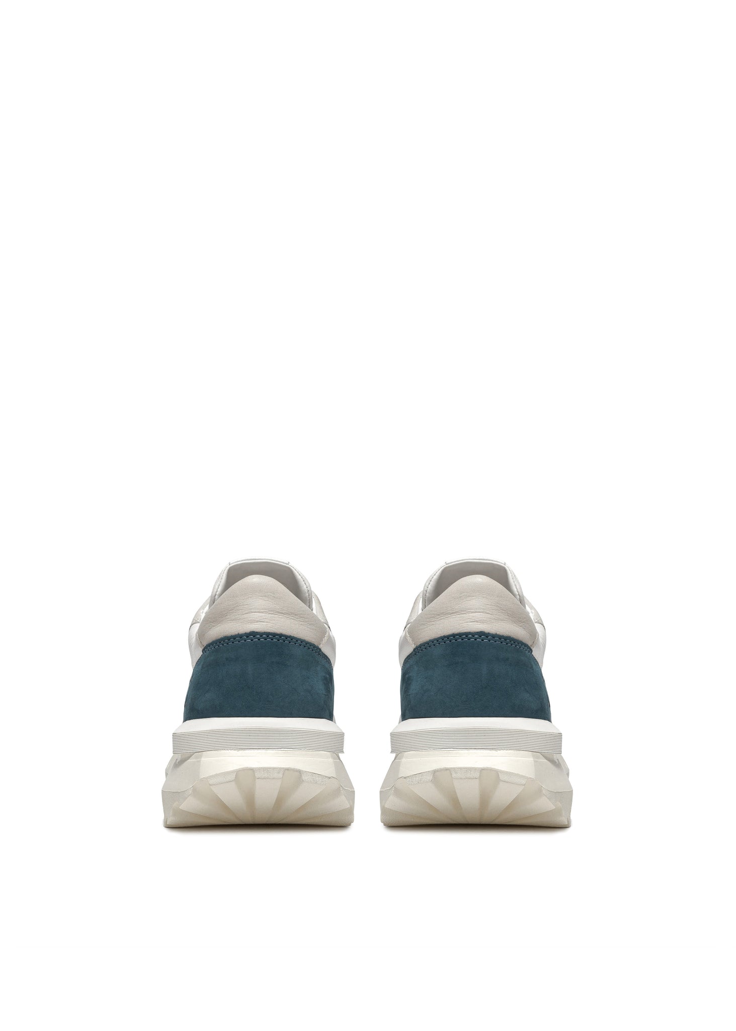 Sneaker DATE Luna Leather / Bianco - Ideal Moda