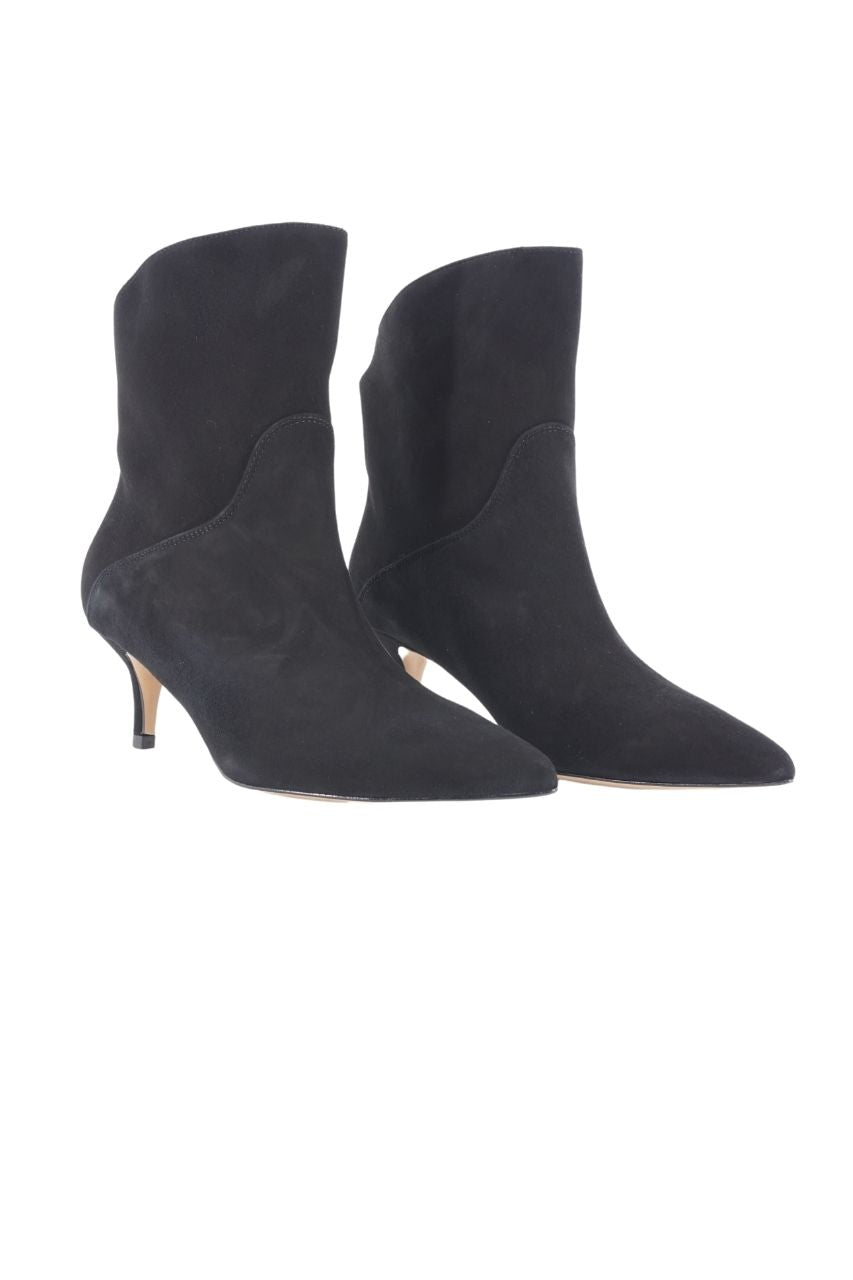 Doop Asymmetric Ankle Boot / Black