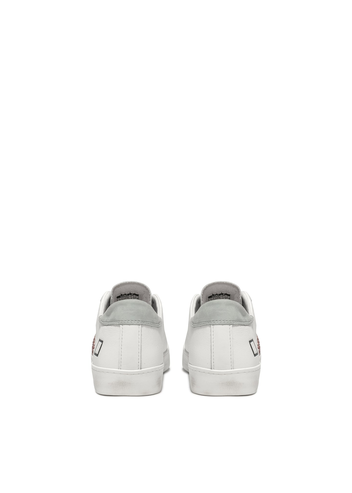 Sneaker DATE Hill Low Glam / Bianco - Ideal Moda