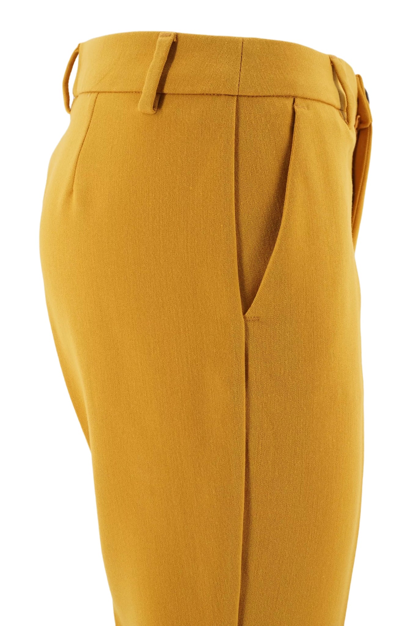 Pantalone Chino in Twill Liu Jo / Giallo - Ideal Moda