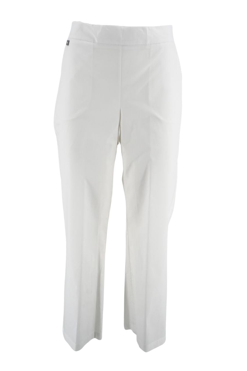 Pantalone Manila Grace in Popeline / Bianco - Ideal Moda