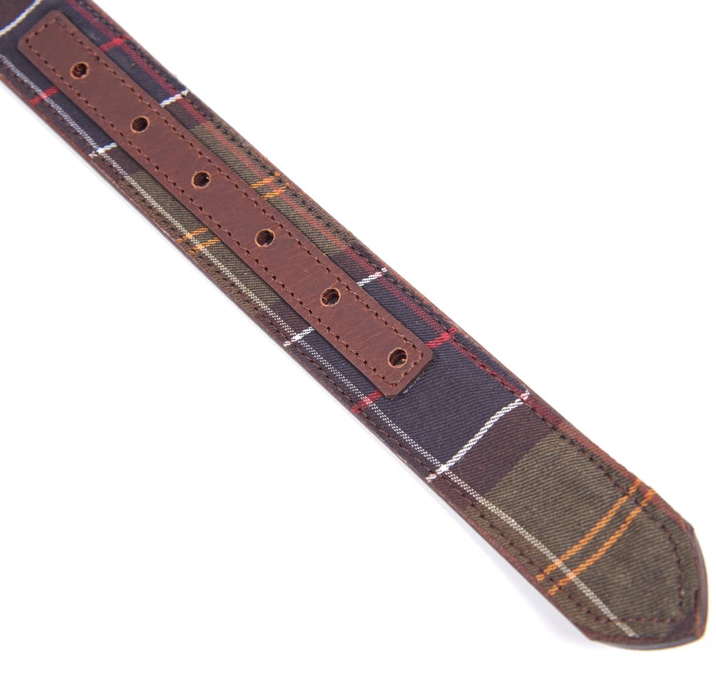Cintura Reversibile in Pelle Barbour / Marrone - Ideal Moda