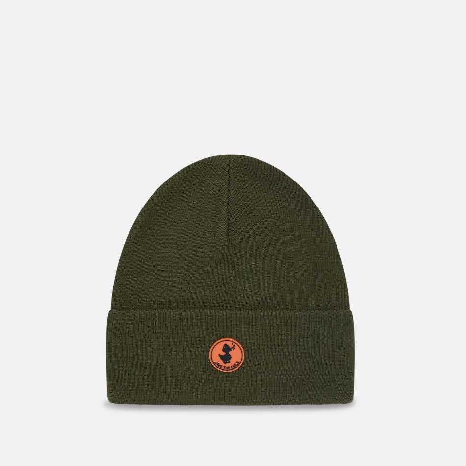 Cappello Save The Duck con logo / Verde - Ideal Moda