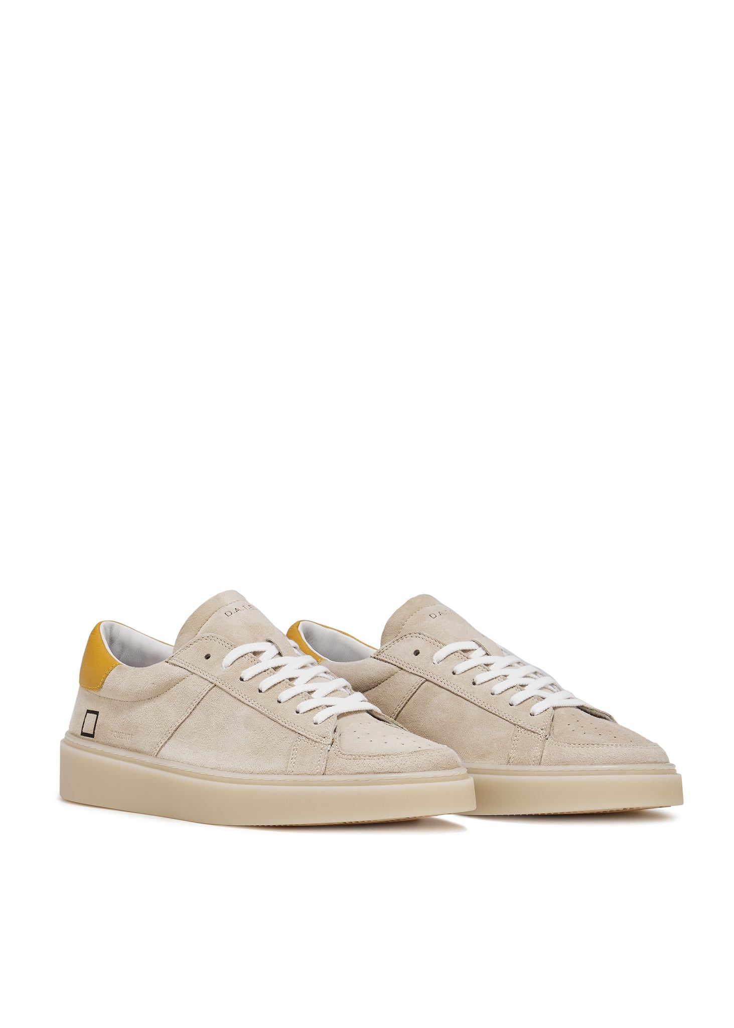 Sneaker Ponente Powder DATE / Beige - Ideal Moda