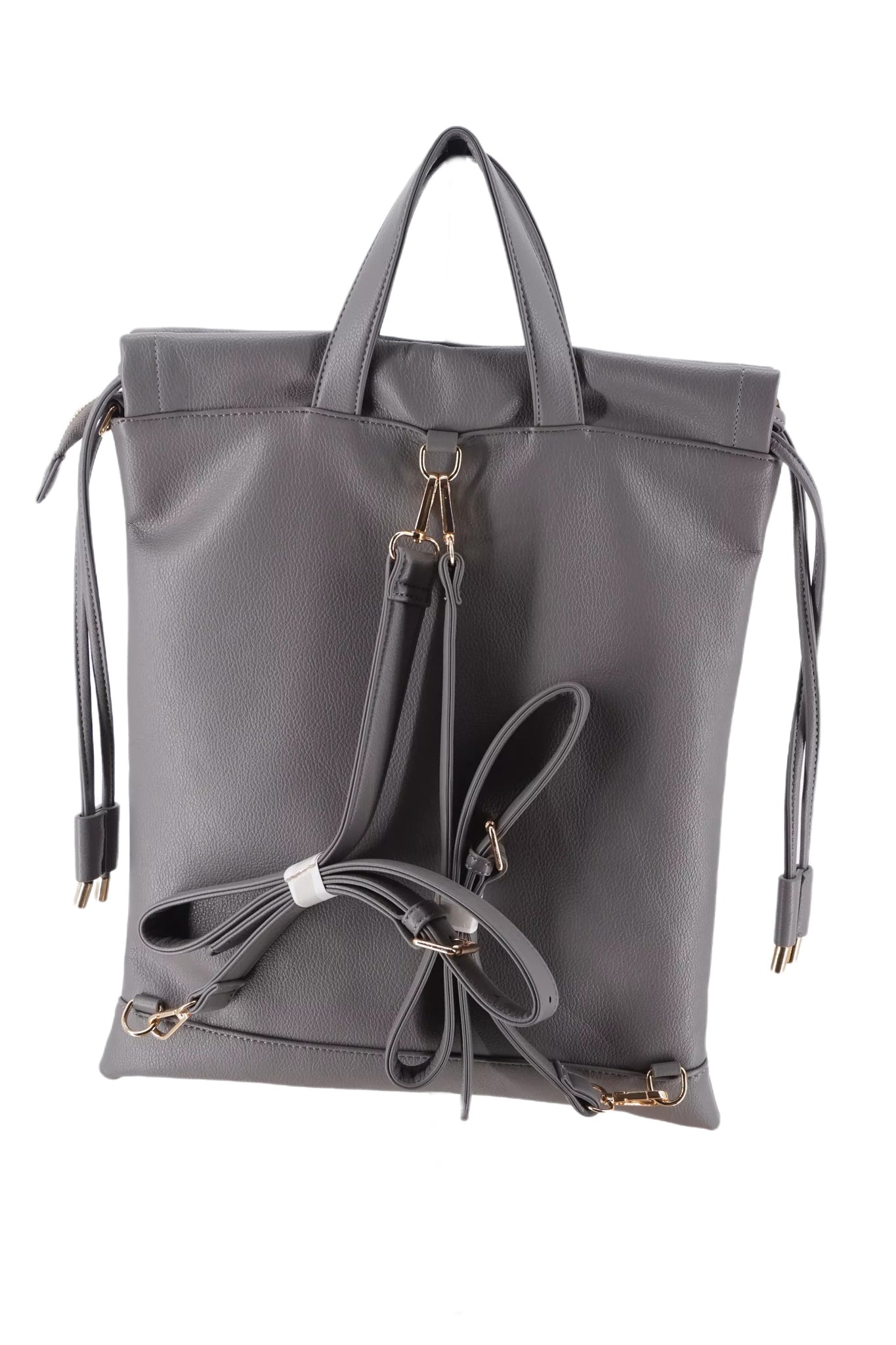 Zaino con Logo La Milanesa / Grigio - Ideal Moda