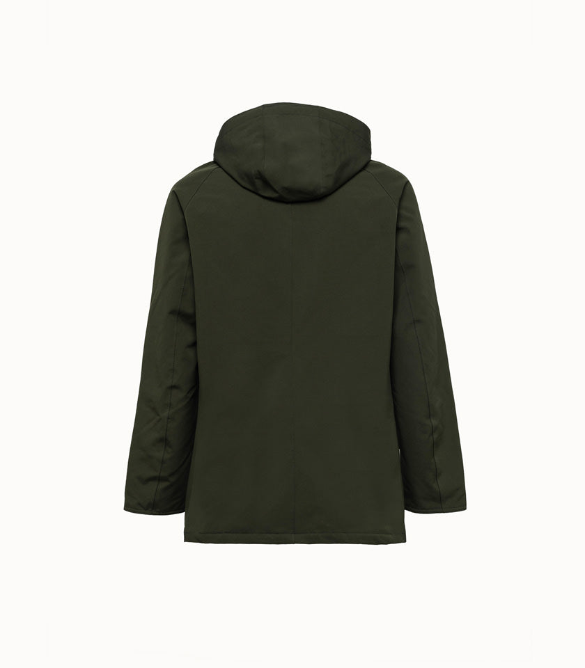 Giubbino Winter Ashby Jacket Barbour / Verde - Ideal Moda