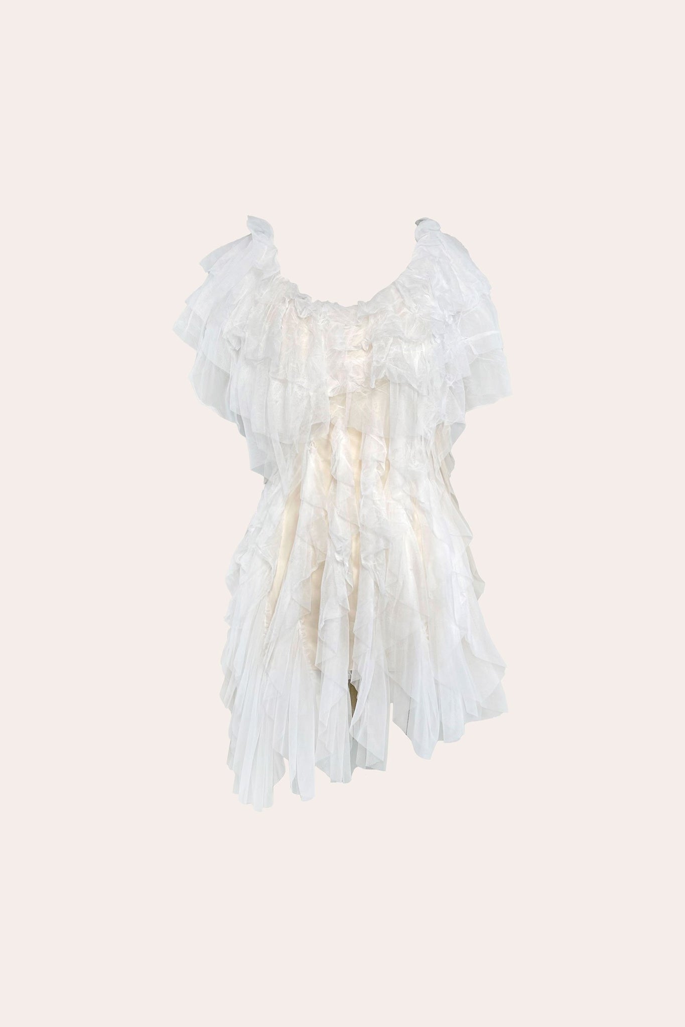 Aniye By Dress in Tulle White