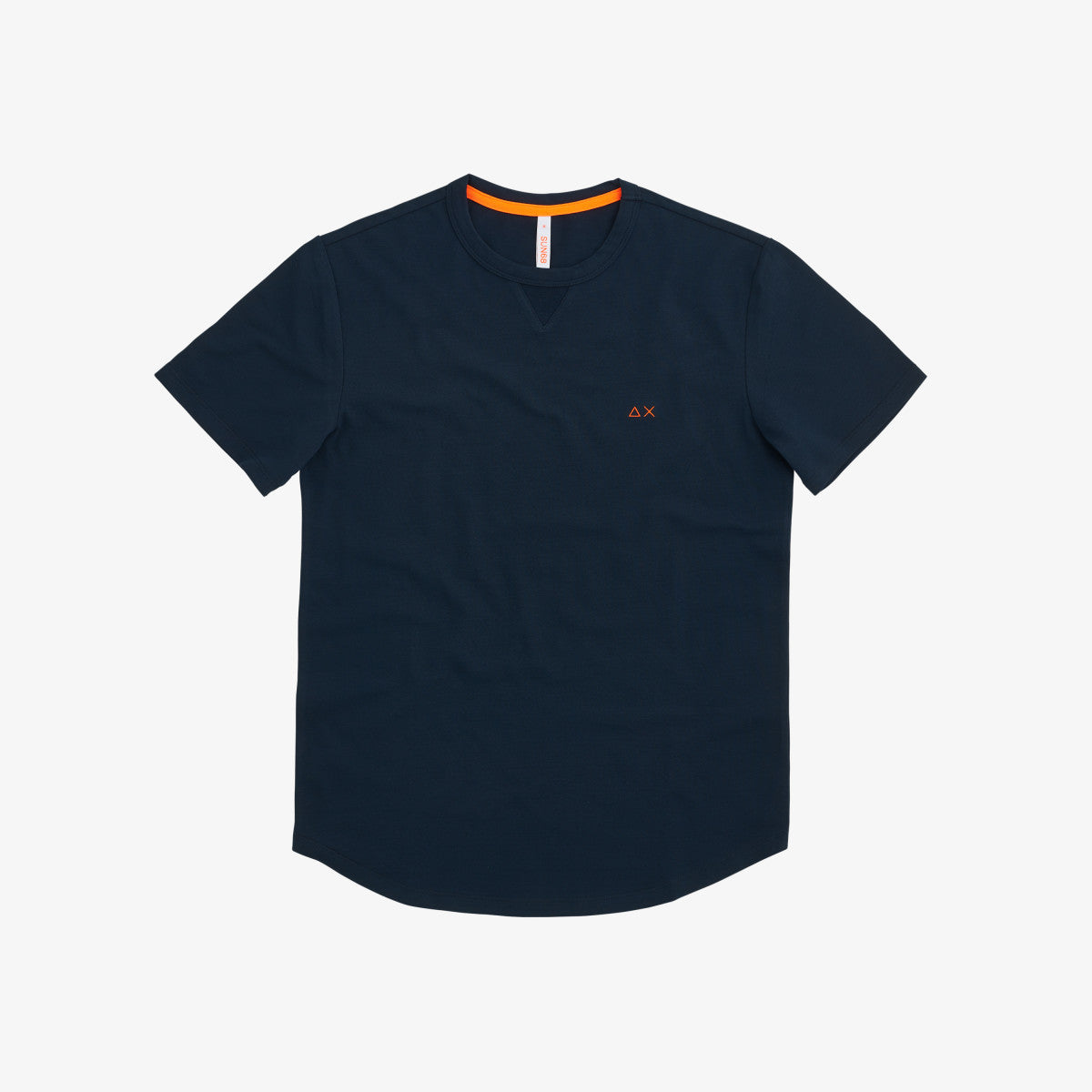 T-Shirt Solid EL. / Blu - Ideal Moda