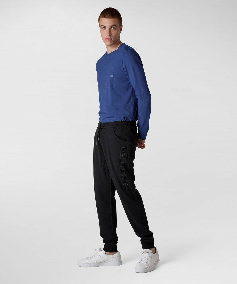 Pantalone Peuterey in Tuta / Nero - Ideal Moda