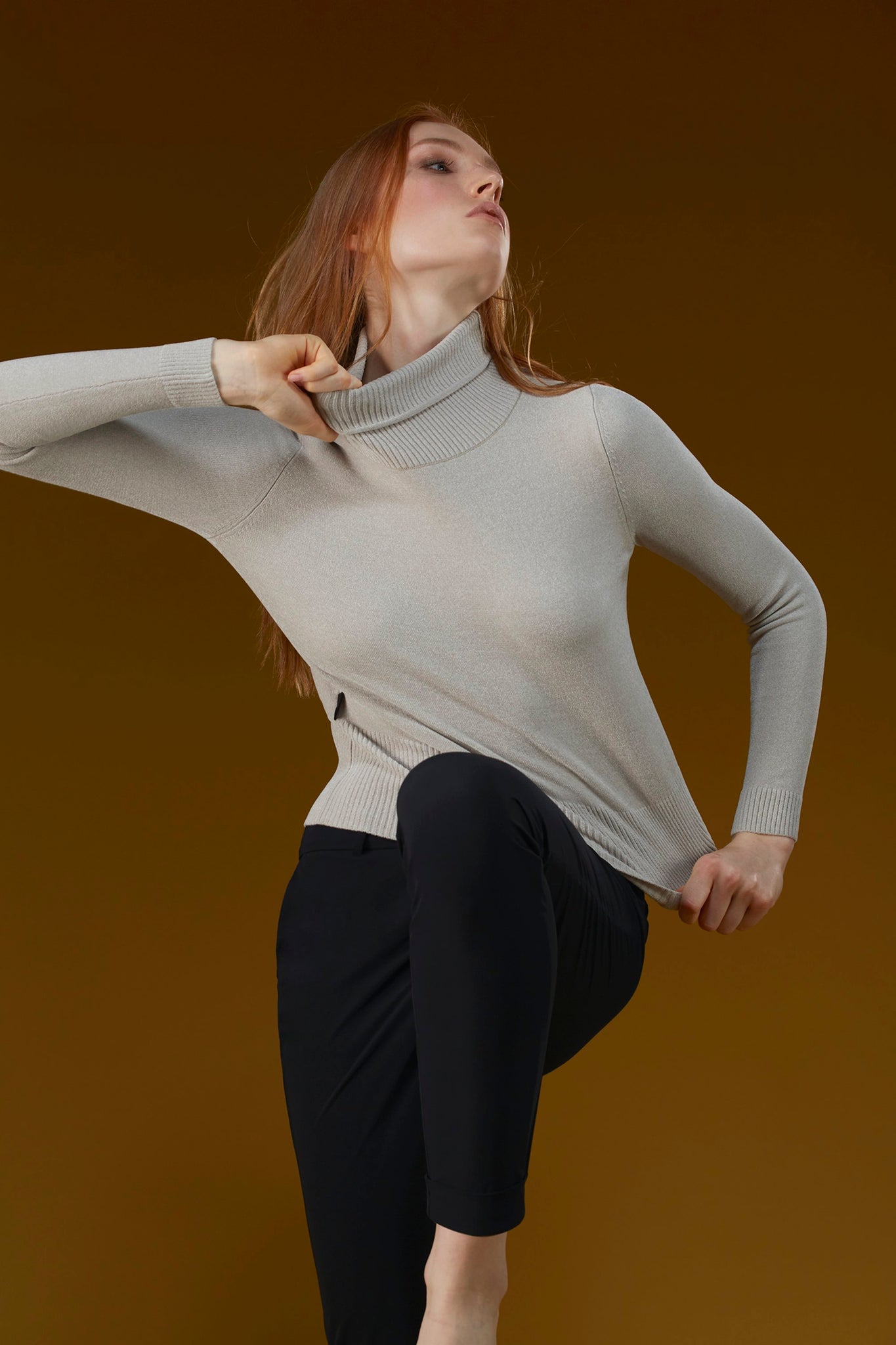 Maglia RRD Knit Velvet / Beige - Ideal Moda