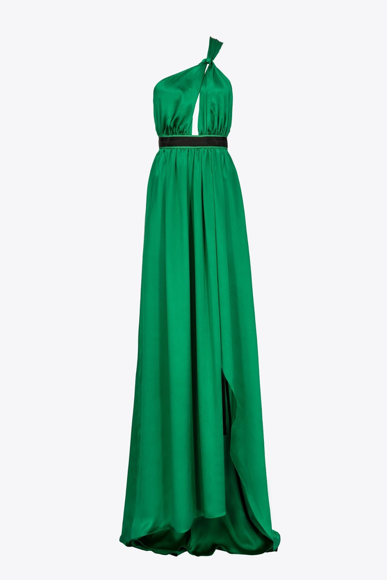 pinko green dress Elegant Long / Product type:Halo Crown creating a fabric that Dark Green Mother of ROYAL BLUE