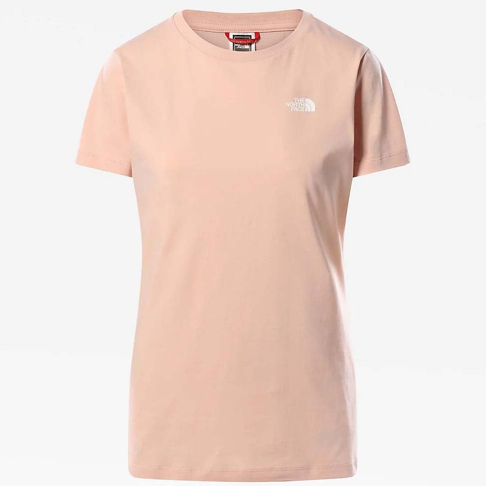 Simple Dome T-Shirt / Rosa - Ideal Moda
