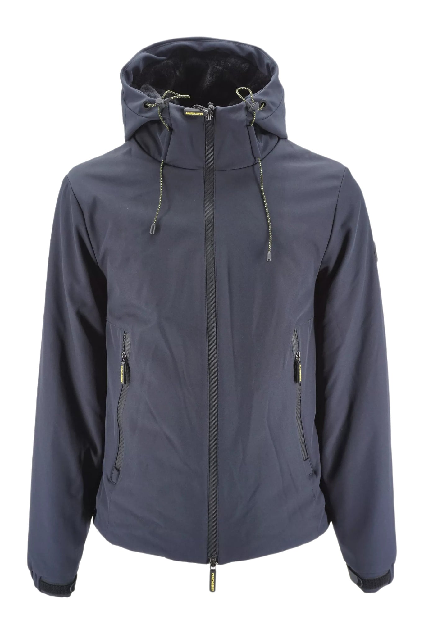 Giubbino con Cappuccio Clinchberry / Blu - Ideal Moda