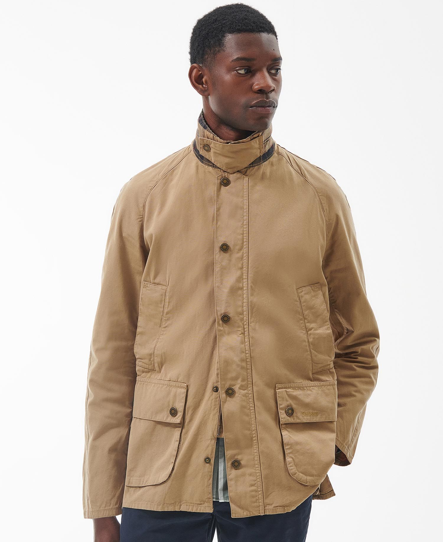 Barbour Ashby Casual Jacket Beige