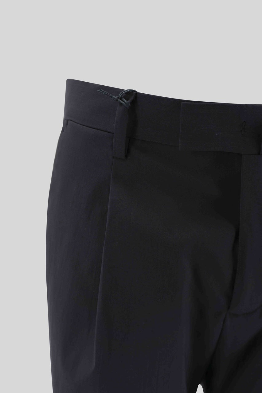 Pantalone in Techno Wool / Nero - Ideal Moda