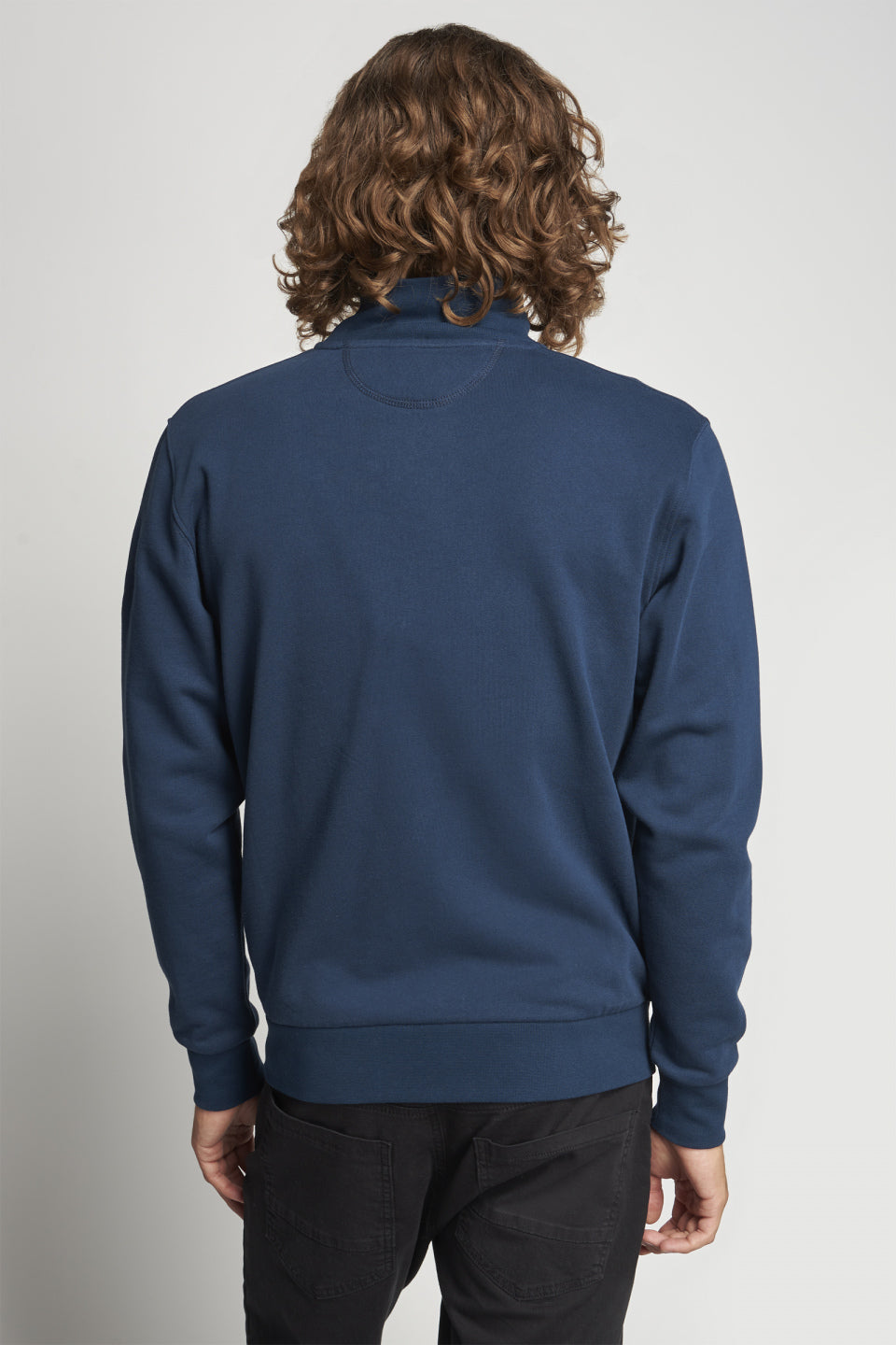 La Martina Fullzip Hoodie Blue - Main Image