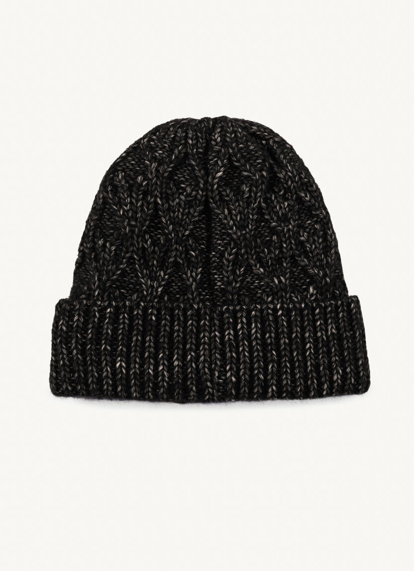 Cappello Colmar con Spilla / Nero - Ideal Moda