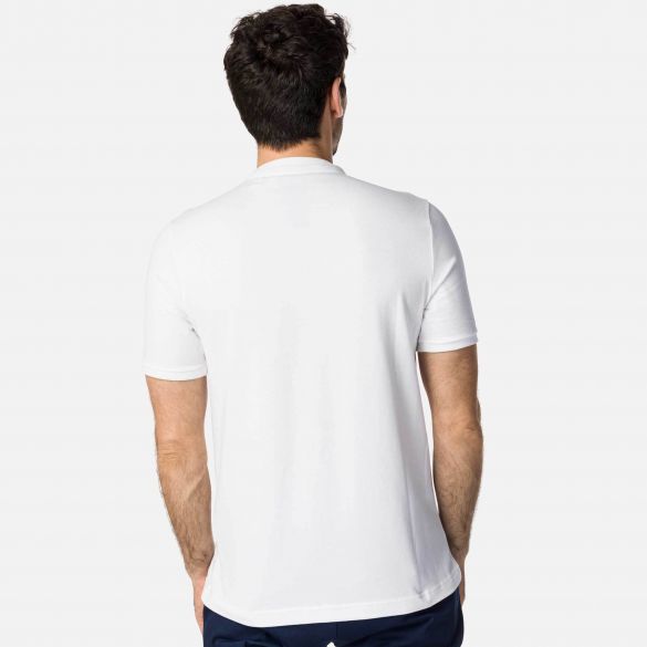 Polo uomo Mini Logo / Bianco - Ideal Moda