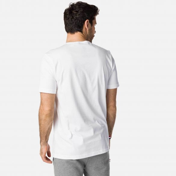 T-Shirt uomo Transfer Classic / Bianco - Ideal Moda